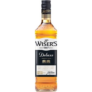 JP Wisers Deluxe Canadian Whisky 750ml