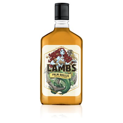 Lamb's Palm Breeze Amber Rum 375ml