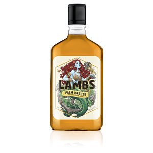 Lamb's Palm Breeze Amber Rum 375ml