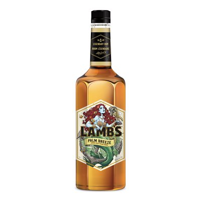 Lamb's Palm Breeze Amber Rum 1140ml