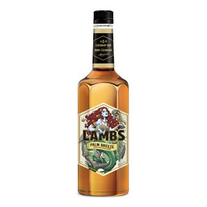 Lamb's Palm Breeze Amber Rum 1140ml