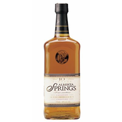 Alberta Springs 10 YO 750ml