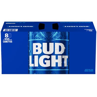 Bud Light 8 C