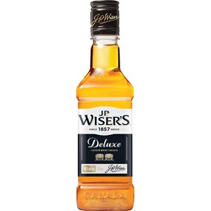 JP Wisers Deluxe Canadian Whisky 375ml