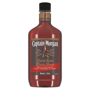 Captain Morgan Dark 375ml