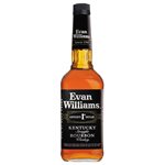 Evan Williams Black Label Bourbon 750ml