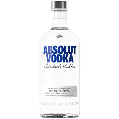 Absolut 750ml