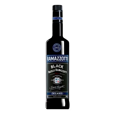 Ramazzotti Black Sambuca 750ml