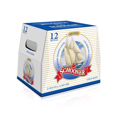 Oland Schooner Lager 12 B Oland Schooner Lager 12 B