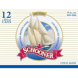 Oland Schooner Lager 12 B