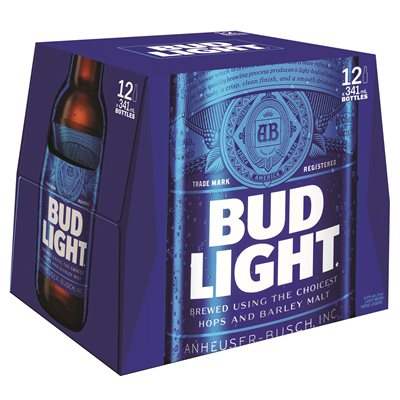 Bud Light 12 B