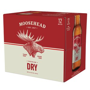 Moosehead Premium Dry 12 B