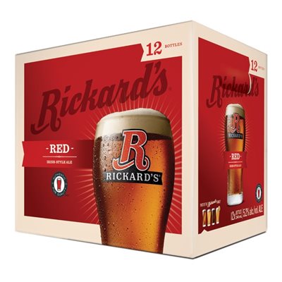 Rickards Red 12 B