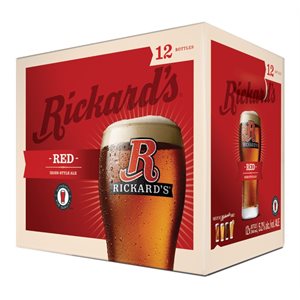 Rickards Red 12 B
