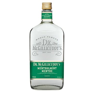 Dr McGillicuddys Mint 750ml