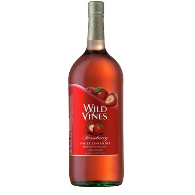 Wild Vines Strawberry White Zinfandel 1500ml