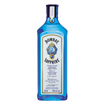 Bombay Sapphire London Dry 750ml