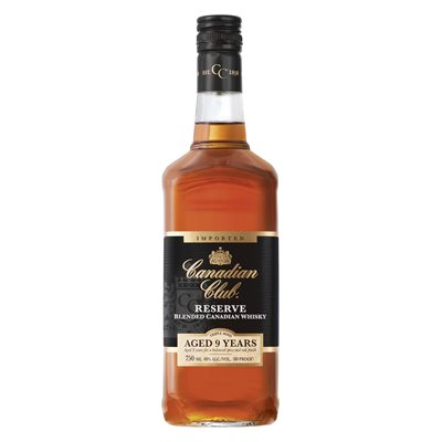 Canadian Club Reserve 750ml