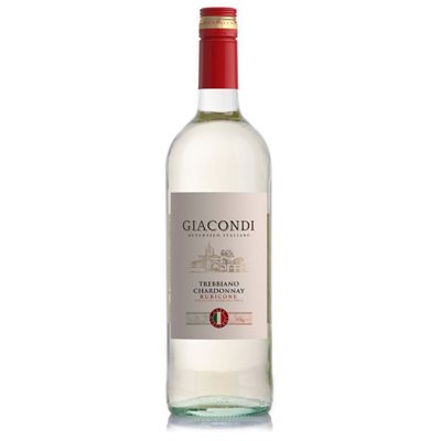 Giacondi Rubicone Trebbiano IGT 1000ml