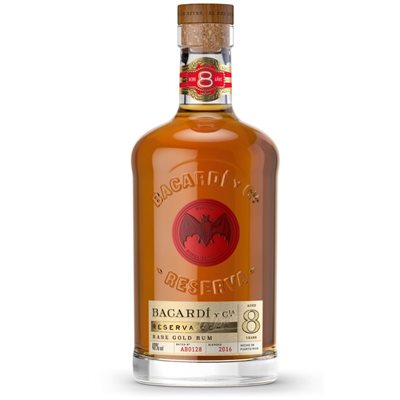 Bacardi 8 YO 750ml