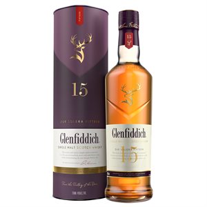 Glenfiddich Solera Reserve 15 YO 750ml