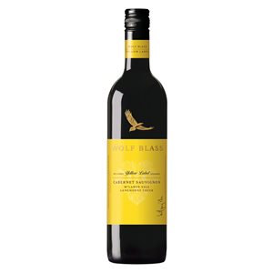 Wolf Blass Yellow Label Cabernet Sauvignon 750ml