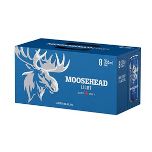 Moosehead Light 8 C