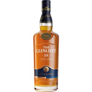 The Glenlivet 18 YO 750ml