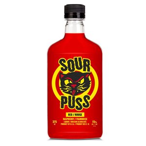 Sour Puss Raspberry 375ml