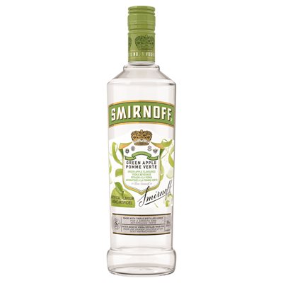 Smirnoff Green Apple Twist 750ml