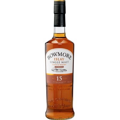 Bowmore Darkest 15 YO 750ml