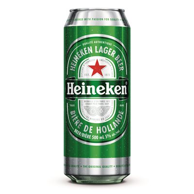 Heineken Lager 500ml