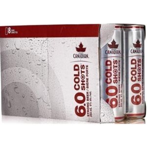 Molson Canadian Cold Shots 6.0 8 C
