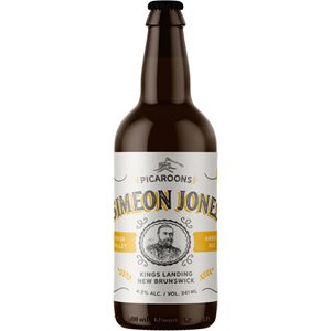 Picaroons Simeon Jones River Valley Amber Ale 500ml