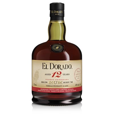 El Dorado 12 YO 750ml