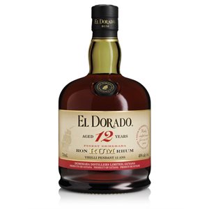 El Dorado 12 YO 750ml