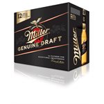 Miller Genuine Draft 12 B