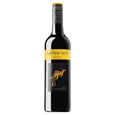 Yellow Tail Shiraz 750ml