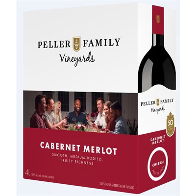 Peller Family Vineyards Cabernet Merlot 4000ml