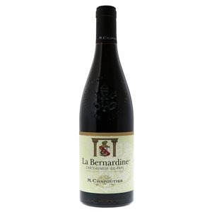 M. Chapoutier Chateauneuf-Du-Pape Las Bernadine 750ml