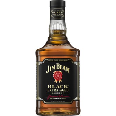 Jim Beam Black Label Bourbon 750ml