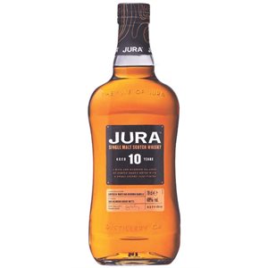 Jura Island Single Malt Scotch Whisky 10 YO 750ml