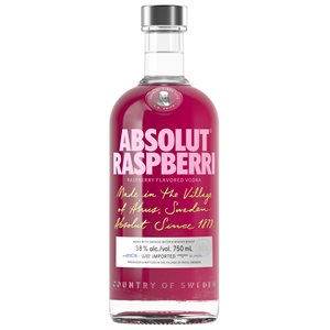 Absolut Raspberri 750ml