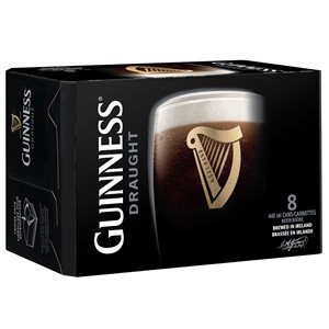 Guinness Draught 8 C