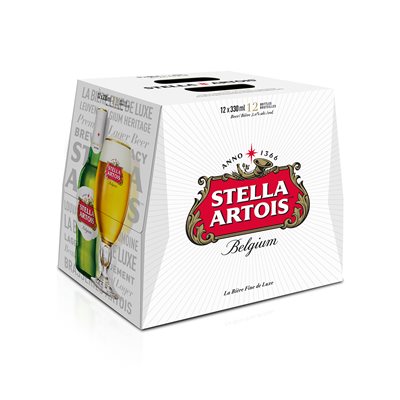 Stella Artois Lager 12 B