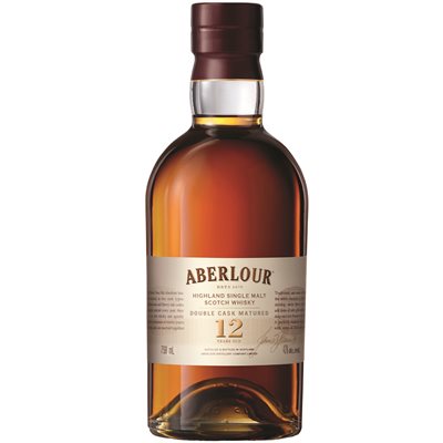 Aberlour Double Cask Single Malt 12 YO 750ml