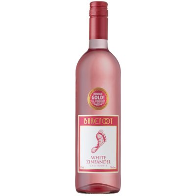 Barefoot White Zinfandel 750ml