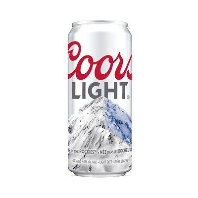 Underinddel Køb hævn Coors Light 473ml