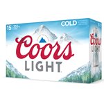 Coors Light 15 C