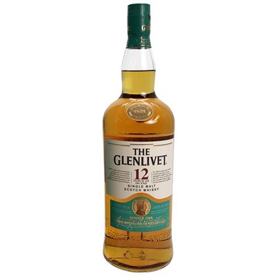 The Glenlivet 12 YO 1140ml